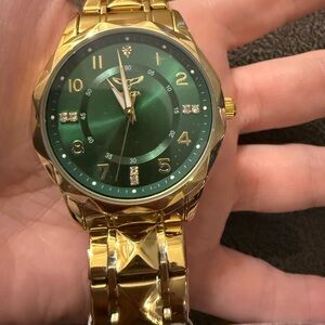 Invicta Specialty Men's Watch - 41mm, Gold and Green